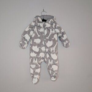 💜 2 for 30 💜 Carter's Baby Fleece Bunting Suit